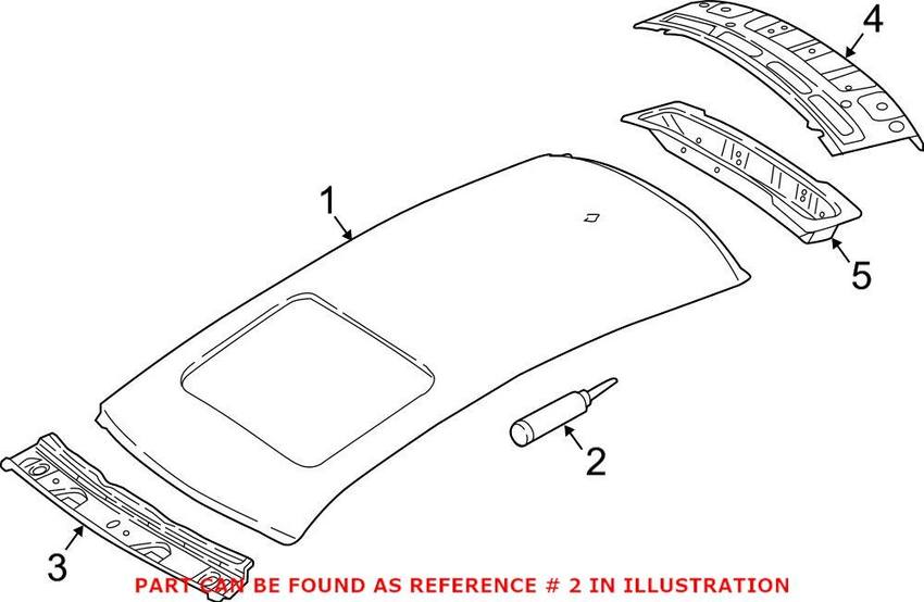 Audi Multi Purpose Adhesive D190MKDA3